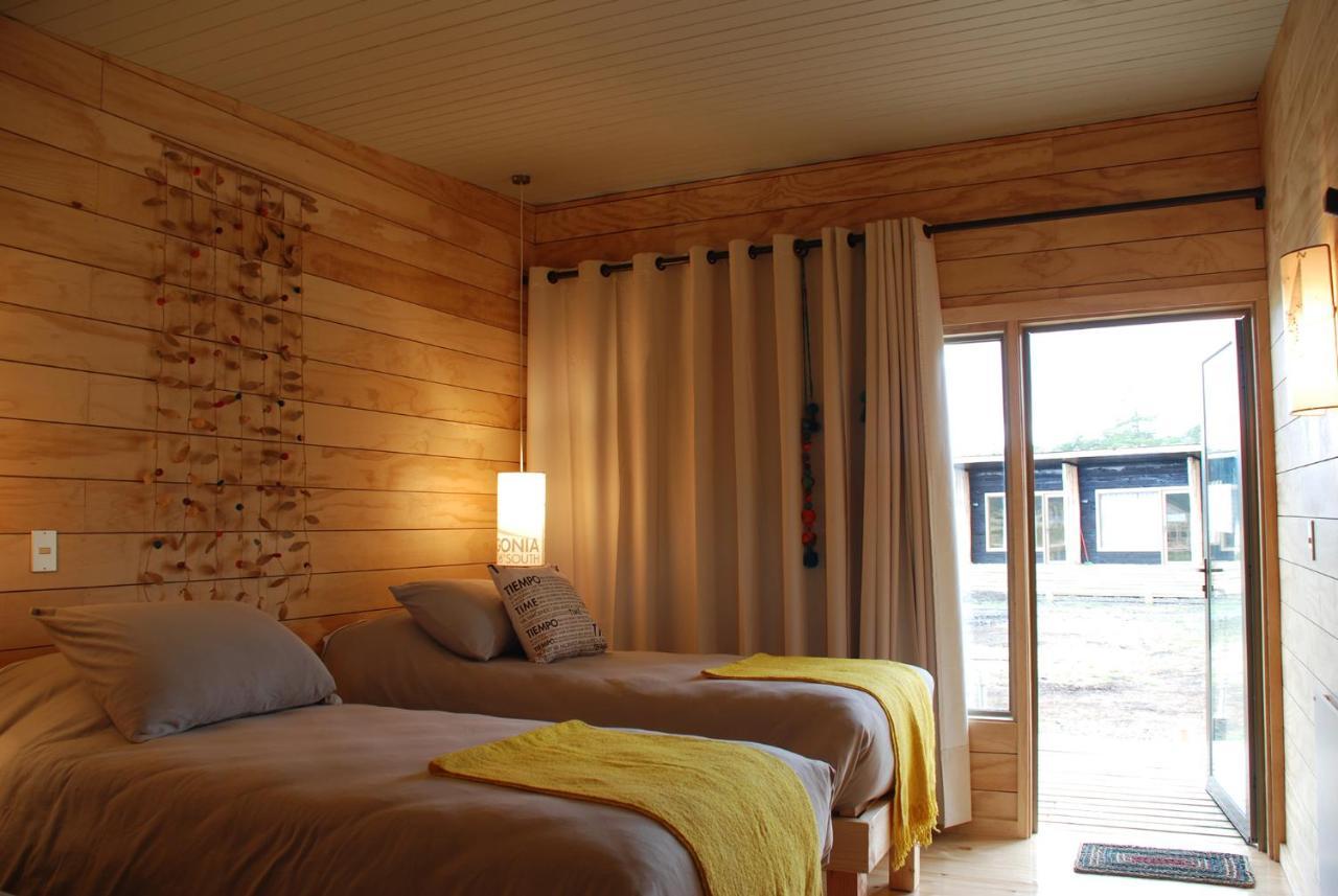 Rumbo Sur Hotel Villa O'Higgins Exterior foto